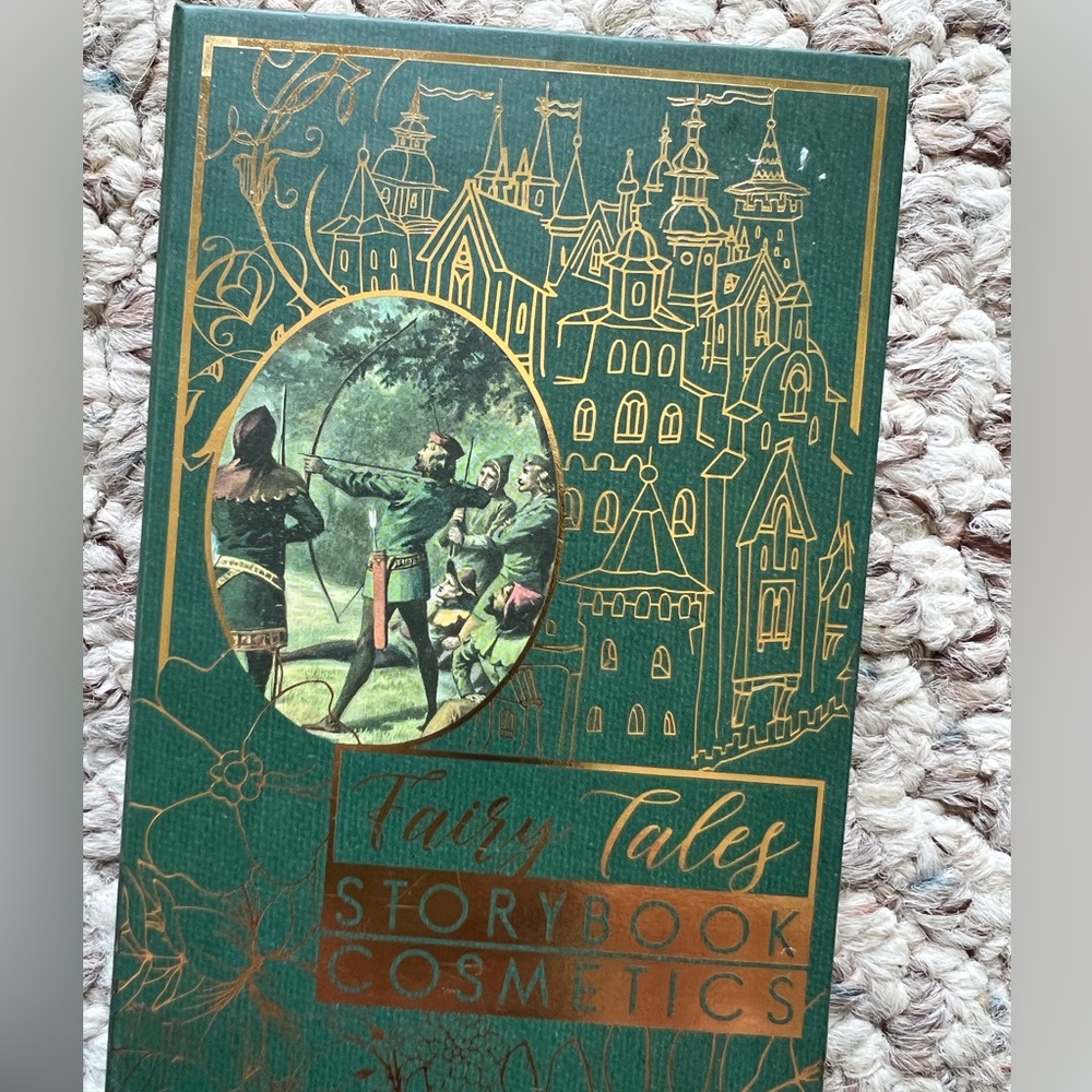 fairy tales storybook cosmetics lRobin Hood pallet